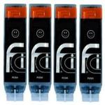 Set of 4 XL large black cartridges (PGI-570BK)